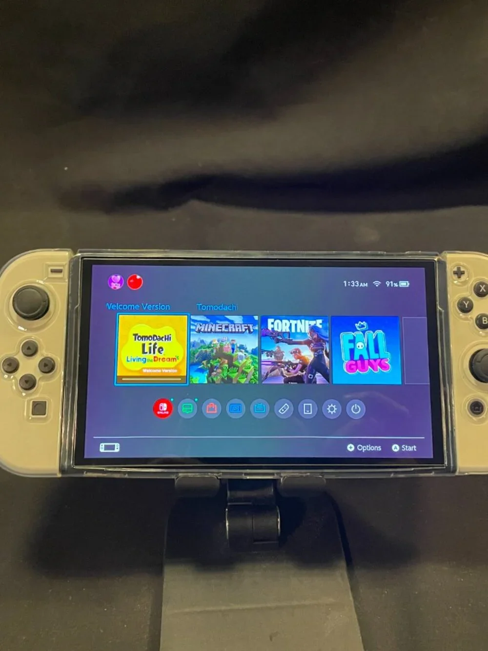 Nintendo Switch OLED With Accessories